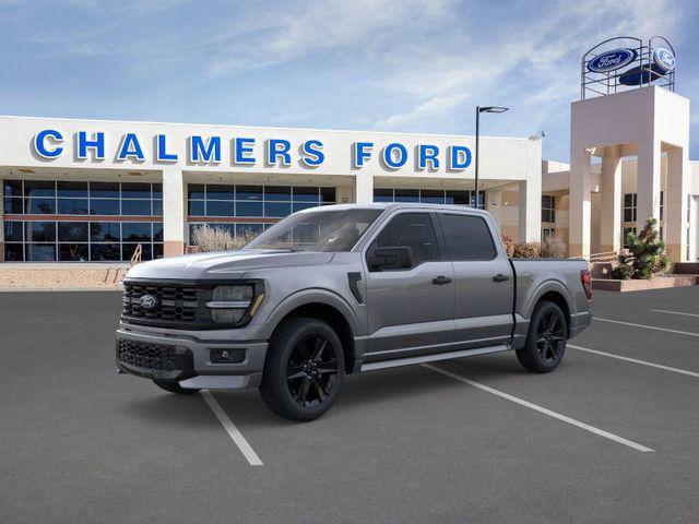new 2025 Ford F-150 car, priced at $55,687
