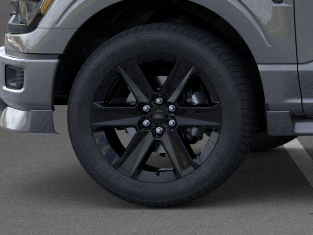 new 2025 Ford F-150 car, priced at $55,687