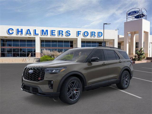 new 2026 Ford Explorer car, priced at $60,707