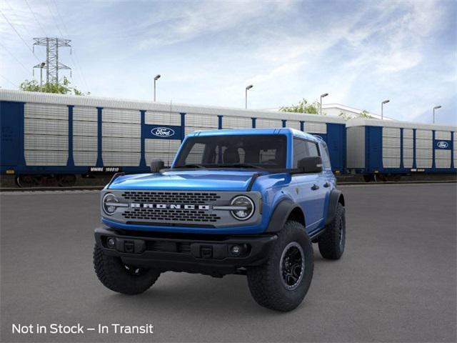 new 2025 Ford Bronco car, priced at $68,212