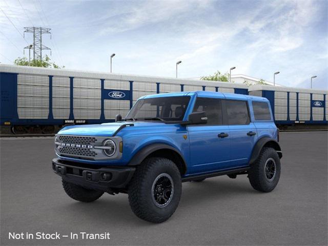 new 2025 Ford Bronco car, priced at $68,212