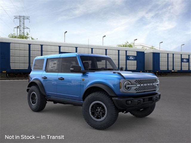 new 2025 Ford Bronco car, priced at $68,212