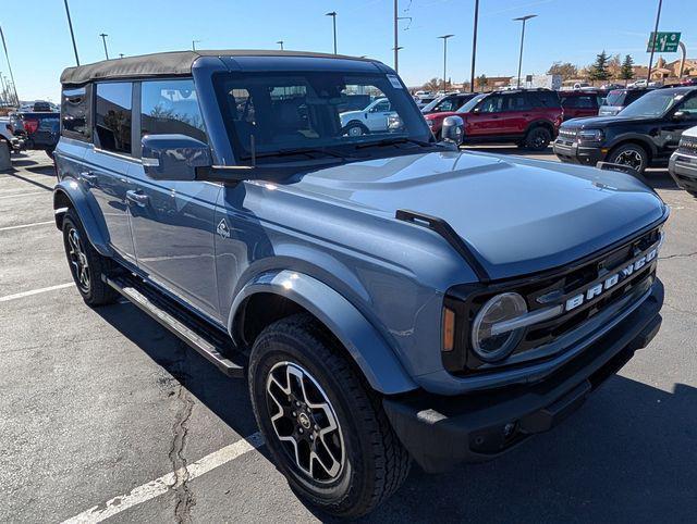 used 2023 Ford Bronco car, priced at $44,213