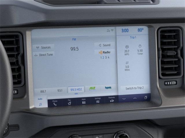 new 2025 Ford Bronco car, priced at $41,134