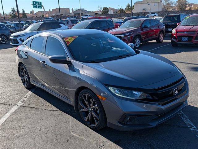 used 2020 Honda Civic car, priced at $19,661