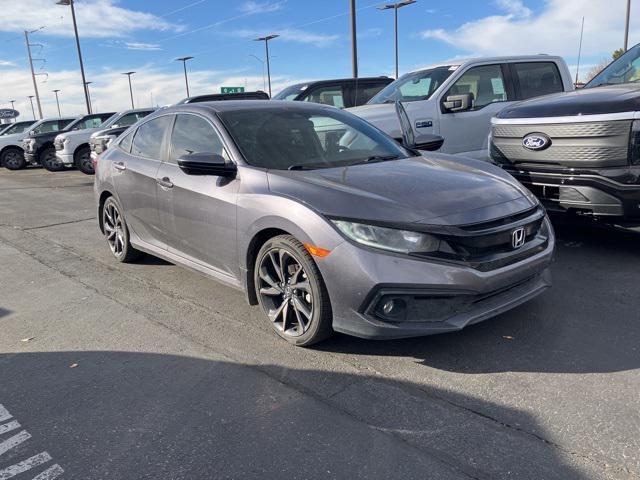 used 2020 Honda Civic car, priced at $19,205