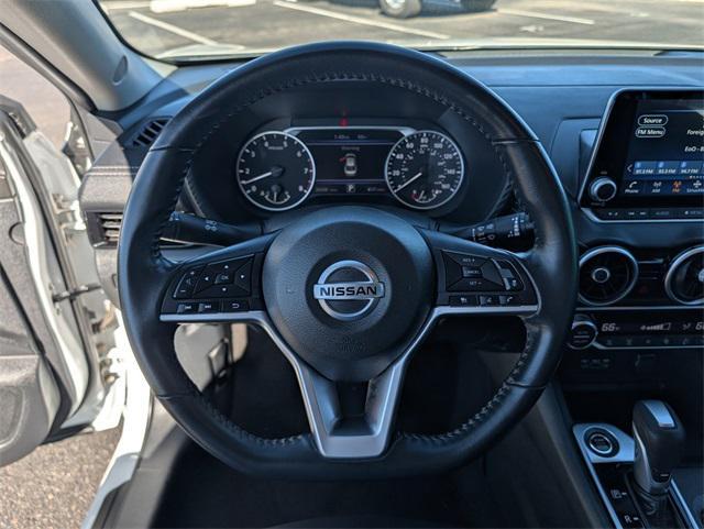 used 2021 Nissan Sentra car, priced at $17,995