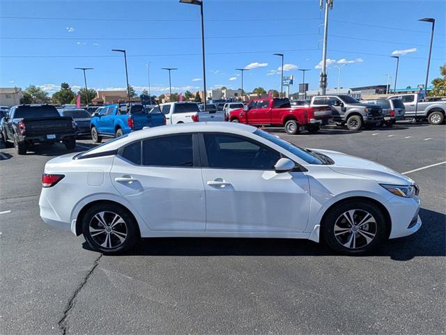 used 2021 Nissan Sentra car, priced at $17,995