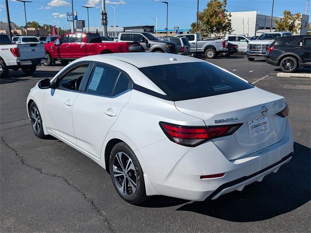 used 2021 Nissan Sentra car, priced at $17,995