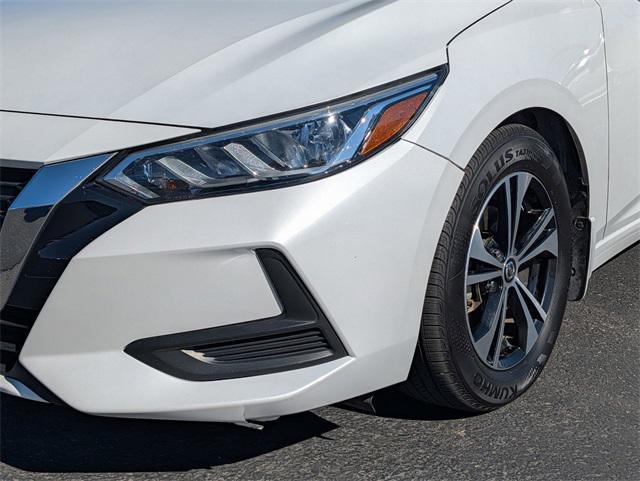used 2021 Nissan Sentra car, priced at $17,995