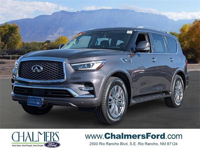 used 2024 INFINITI QX80 car, priced at $43,289