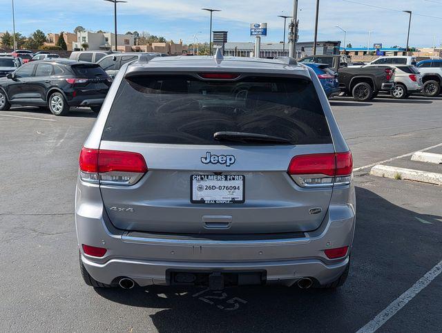 used 2017 Jeep Grand Cherokee car, priced at $16,141