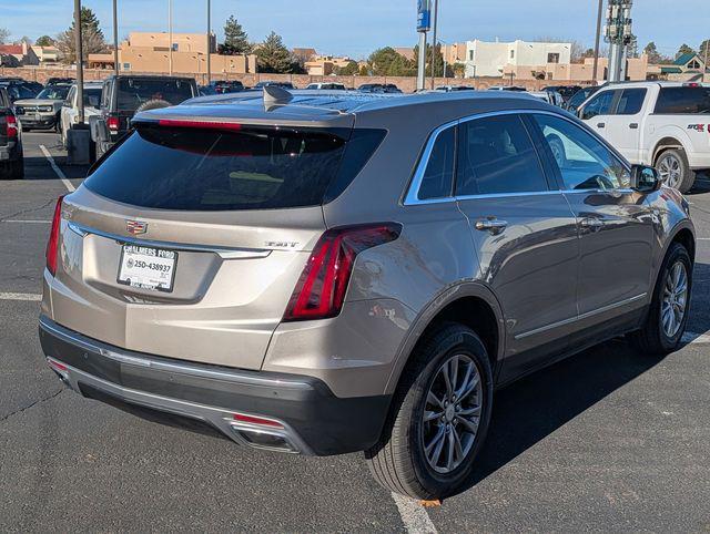 used 2023 Cadillac XT5 car, priced at $25,991