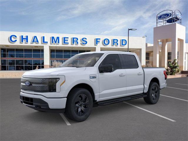 new 2025 Ford F-150 Lightning car, priced at $63,725