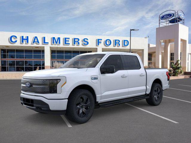 new 2025 Ford F-150 Lightning car, priced at $66,383