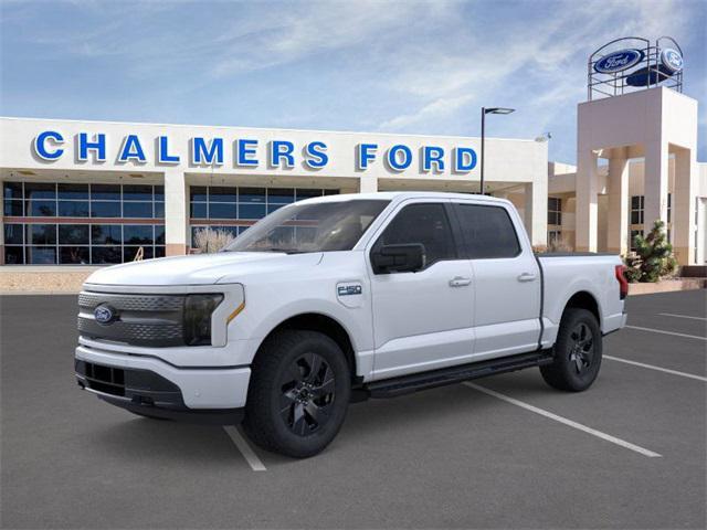 new 2025 Ford F-150 Lightning car, priced at $65,383