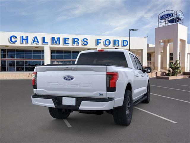 new 2025 Ford F-150 Lightning car, priced at $65,383