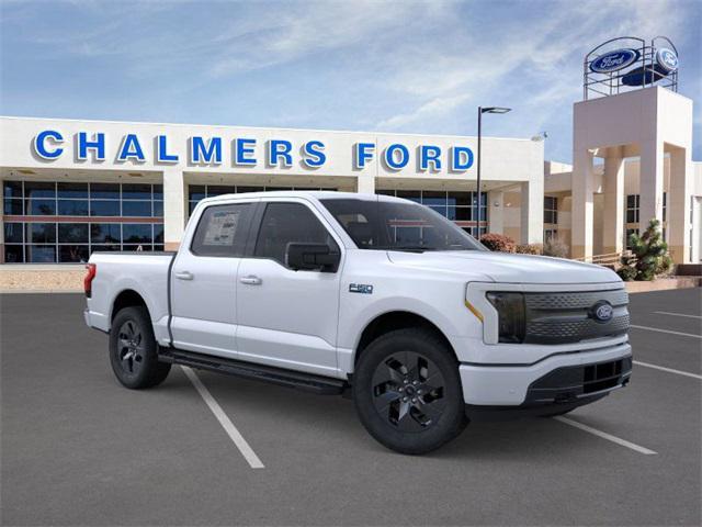 new 2025 Ford F-150 Lightning car, priced at $65,383