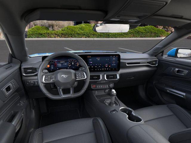 new 2025 Ford Mustang car, priced at $36,431
