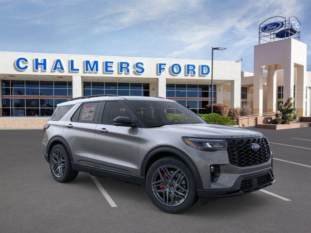 new 2026 Ford Explorer car, priced at $58,840