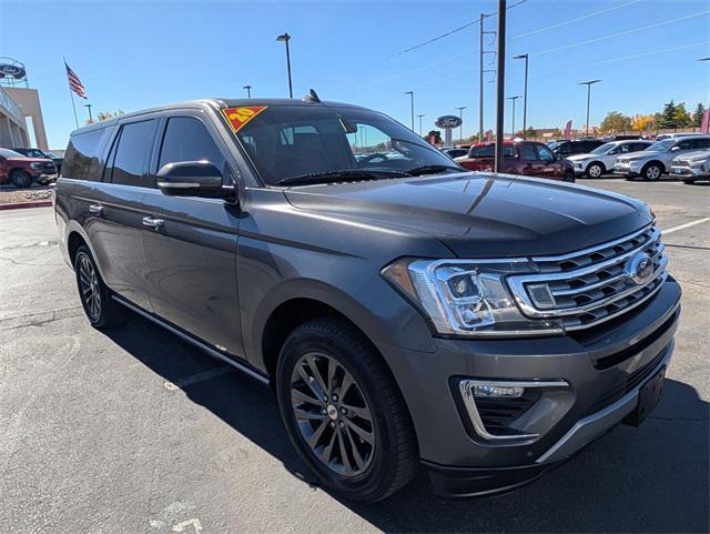 used 2020 Ford Expedition Max car, priced at $27,719