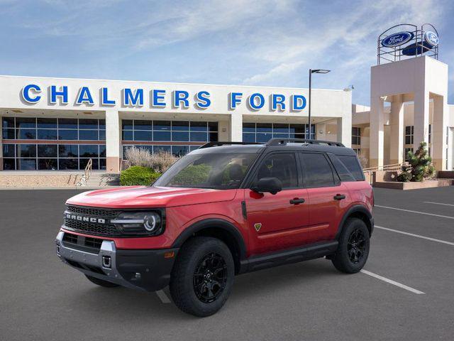 new 2026 Ford Bronco Sport car, priced at $44,788
