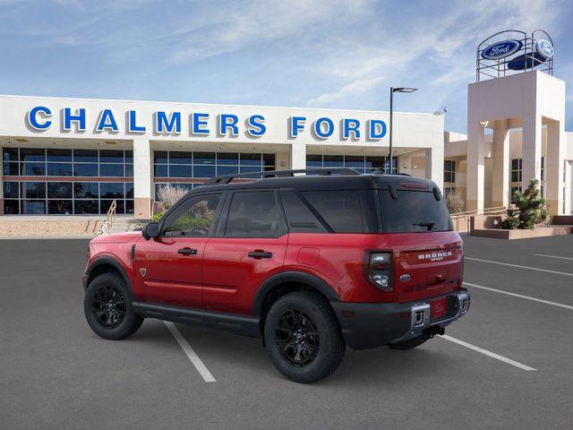 new 2026 Ford Bronco Sport car, priced at $44,788