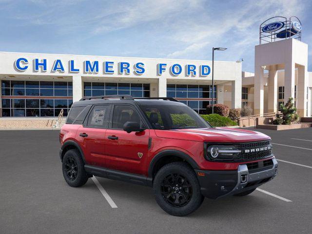 new 2026 Ford Bronco Sport car, priced at $44,788