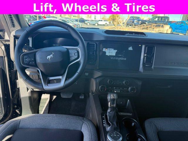 new 2025 Ford Bronco car, priced at $52,579