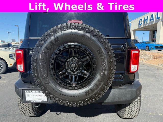 new 2025 Ford Bronco car, priced at $52,579