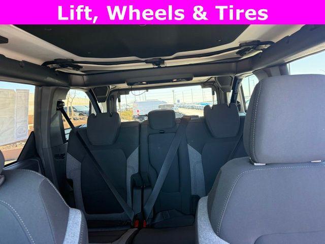 new 2025 Ford Bronco car, priced at $52,579