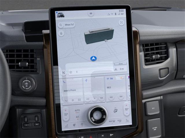 new 2025 Ford F-150 Lightning car, priced at $72,730