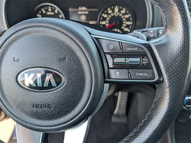 used 2021 Kia Sportage car, priced at $21,013
