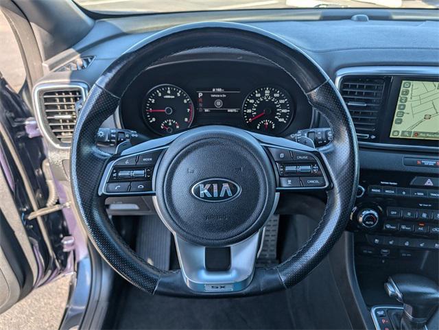 used 2021 Kia Sportage car, priced at $21,013