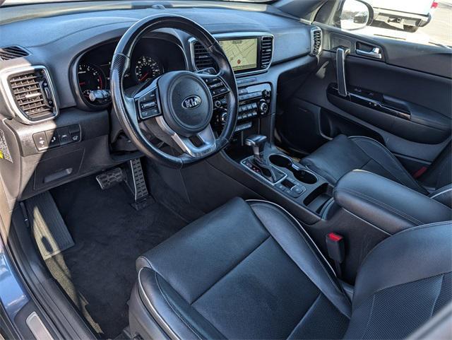 used 2021 Kia Sportage car, priced at $21,013
