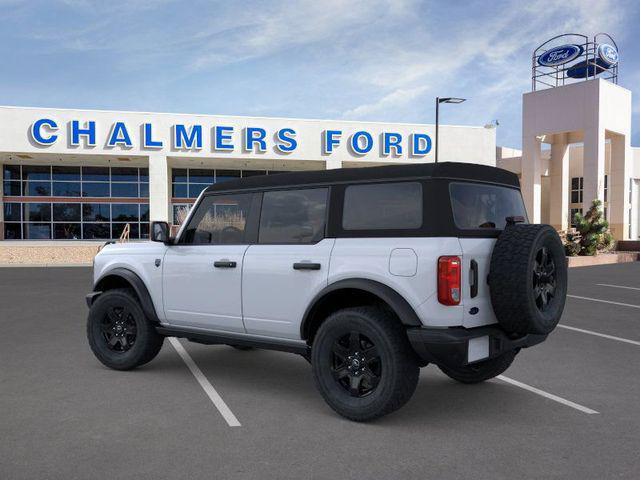 new 2025 Ford Bronco car, priced at $45,650