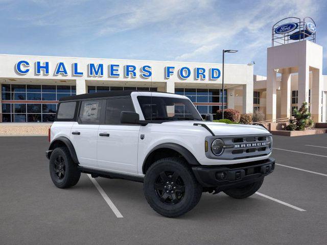 new 2025 Ford Bronco car, priced at $45,650