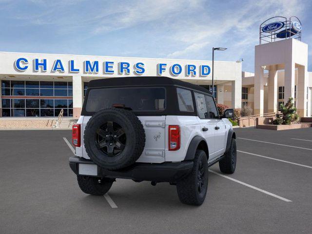 new 2025 Ford Bronco car, priced at $45,650