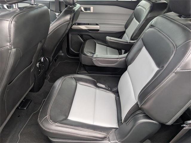 used 2022 Ford Explorer car, priced at $26,193
