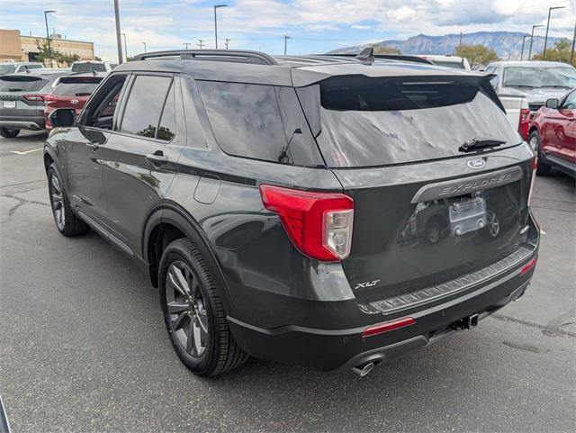 used 2022 Ford Explorer car, priced at $26,193