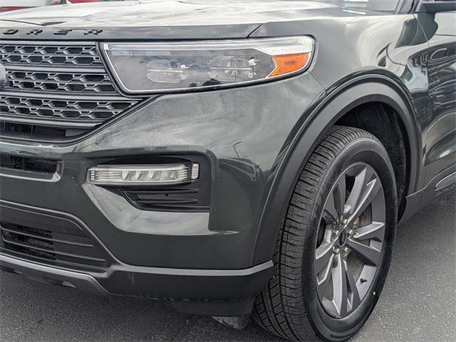 used 2022 Ford Explorer car, priced at $26,193