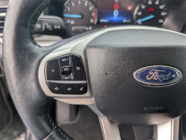 used 2022 Ford Explorer car, priced at $26,193