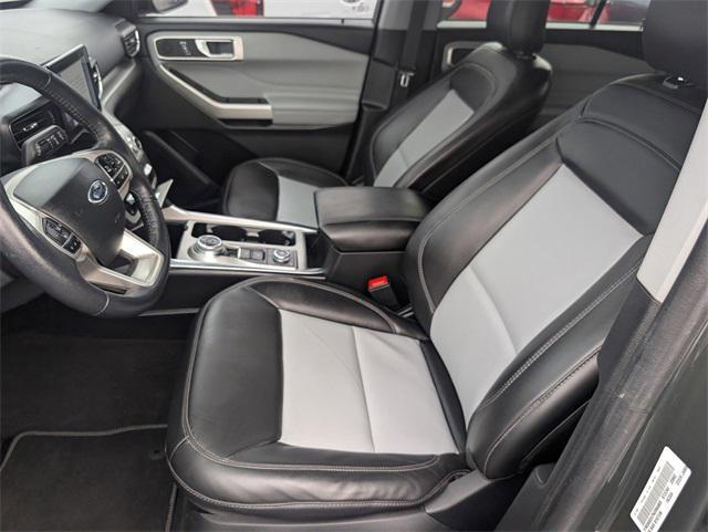 used 2022 Ford Explorer car, priced at $26,193