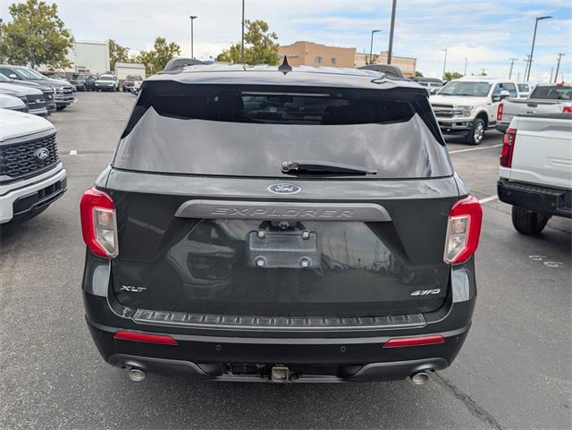 used 2022 Ford Explorer car, priced at $26,193