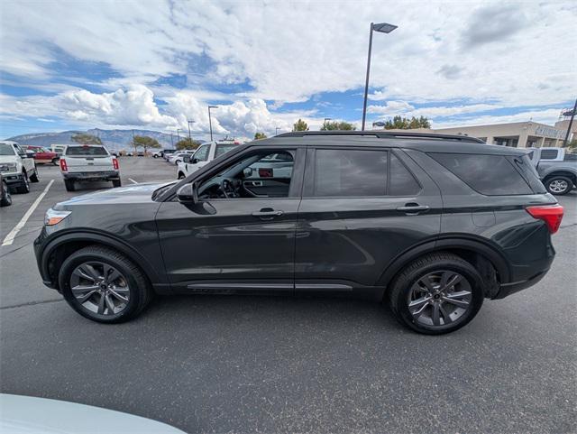 used 2022 Ford Explorer car, priced at $26,193