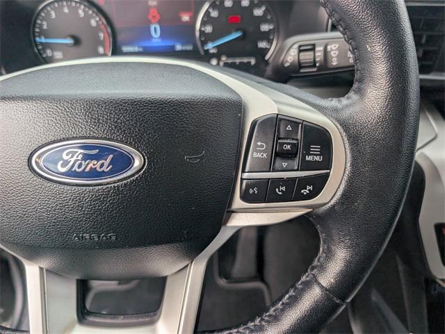 used 2022 Ford Explorer car, priced at $26,193