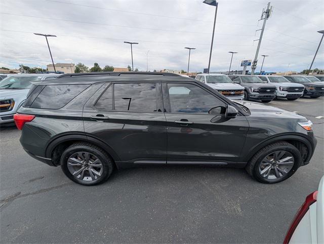used 2022 Ford Explorer car, priced at $26,193
