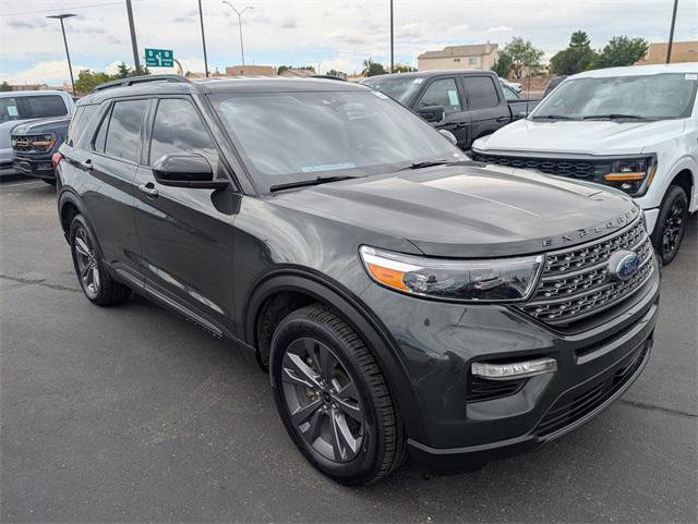 used 2022 Ford Explorer car, priced at $26,193