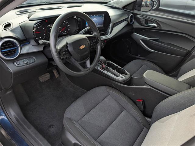 used 2024 Chevrolet Trax car, priced at $19,364