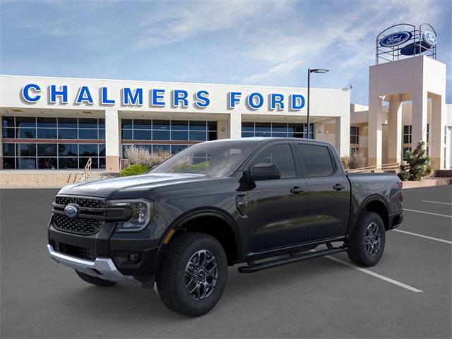 new 2025 Ford Ranger car, priced at $39,758